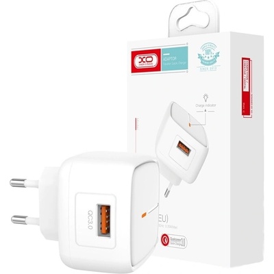 XO Адаптер XO-L59 2A QC 3.0 2в1 с Micro USB кабел (455988)