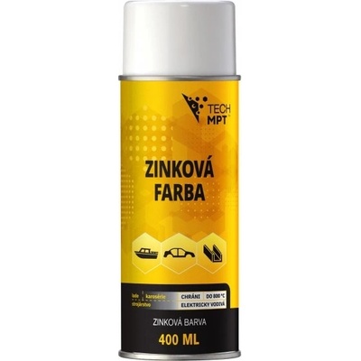 POLYMPT MPT TECH Zinková farba 400ml