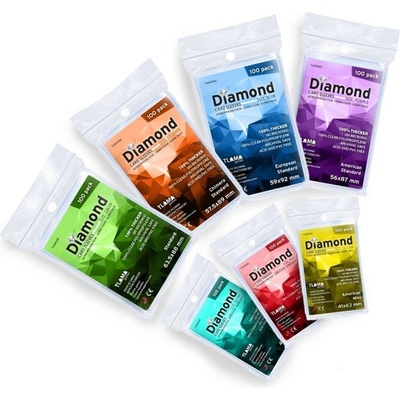 TLAMA games Hra o trůny: Spiknutí set obalů Diamond pro hru