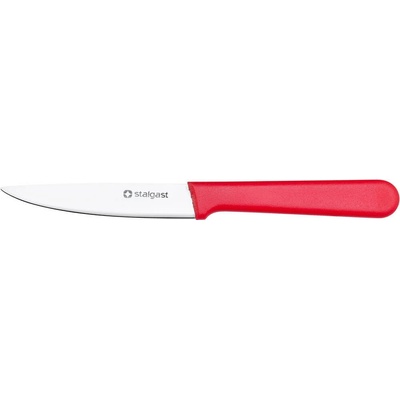 STALGAST 285081 nôž na obírání červený 9 cm