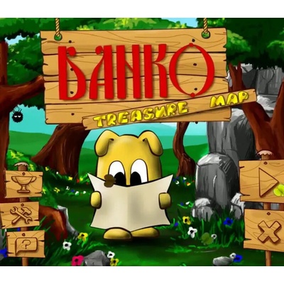 Danko and treasure map