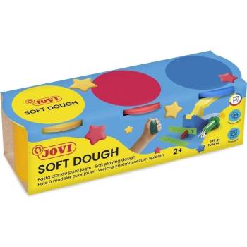 JOVI Soft Dough Modelling Clay Пластилин за деца 3 x 110 g (403)