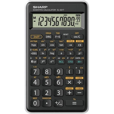 SHARP EL-501T-VH / černo bílá
