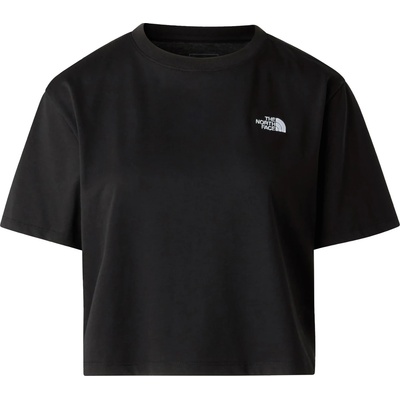The North Face Дамска тениска The north face Women's Evolution Simple Dome Crop Tee T-shirt - Black - размер XL (916-6140-0115)