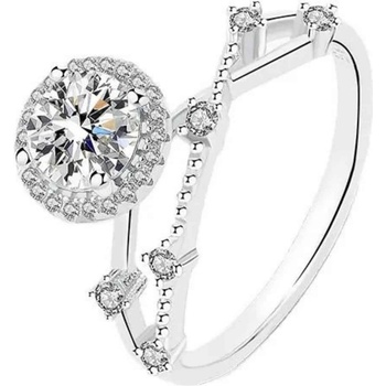 Silenti Jewelry Сребърен пръстен "Съвест" - 9 - 59.5мм (19.1мм диам. )