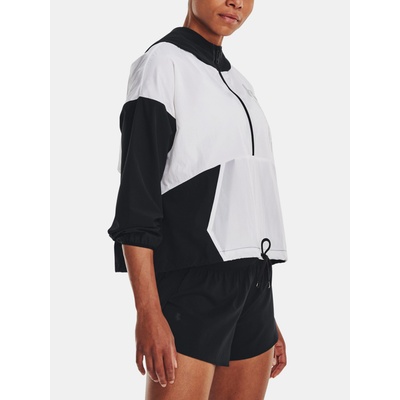 Under Armour Дамско яке Under Armour Woven Graphic Jacket Under Armour | Cheren | ЖЕНИ | S