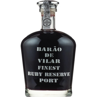 Barão de Vilar Ruby Finest Reserve 20% 0,75 l (čistá fľaša)