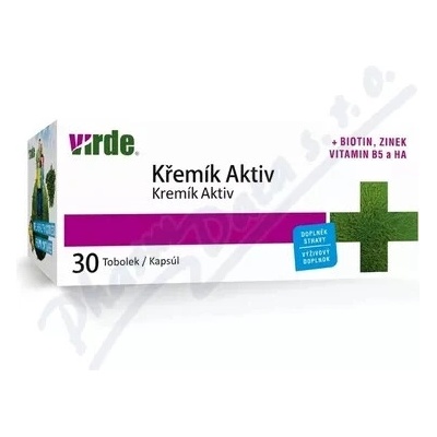 Virde Silicon Aktiv 30 kapsúl