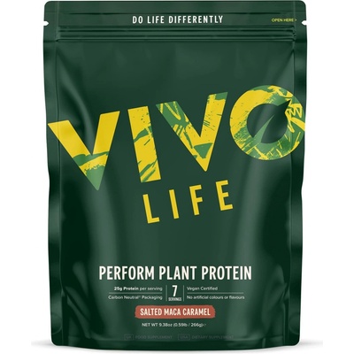 Vivo Life Perform Raw Vegan Protein & Bcaa 266g