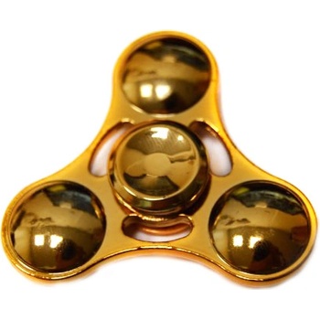 Fidget Spinner REAL STEEL BALLS gold