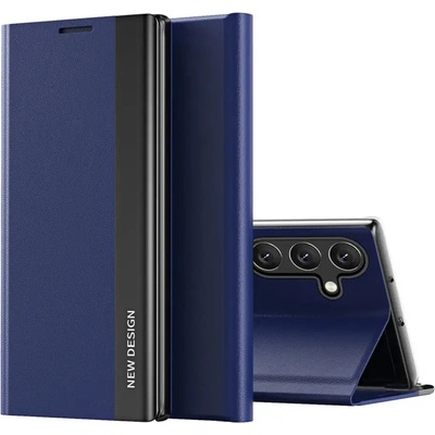 HQWear Sleep Case Pro Cover с флип и стойка за Samsung Galaxy A26 - син (5907769371974)