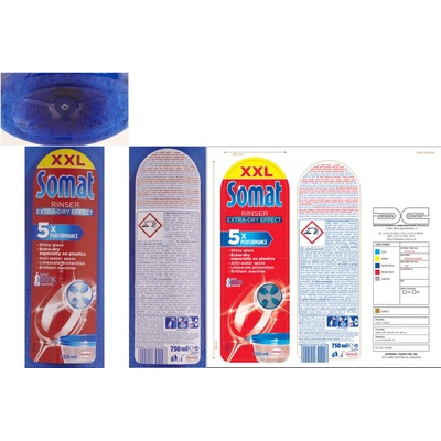Somat Rinser leštidlo do myčky 750 ml – Zboží Mobilmania