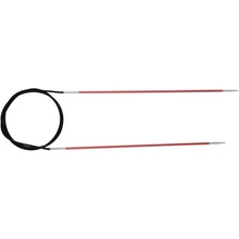 Pevné kruhové kovové jehlice Zing 80 cm 2 mm