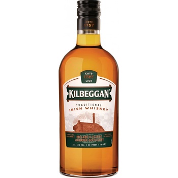 Kilbeggan Traditional Irish 40% 0,7 l (čistá fľaša)