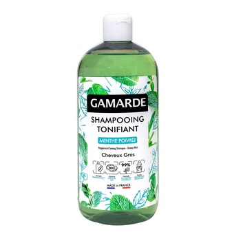 GamARde Gamarde, Bio, Mint, Hair Shampoo, Toning, 500 ml