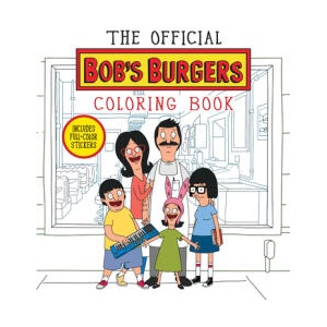 The Official Bob's Burgers Coloring Book (ISBN: 9781368101011)