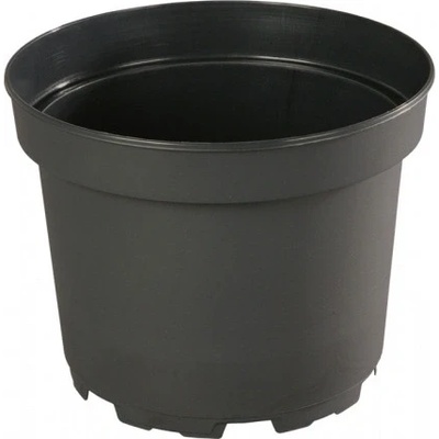 Nohelgarden kvetináč CLASSIC MCI s dezénom čierny 23cm 5l