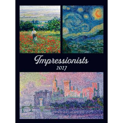 nástěnný IMPRESSIONISTS 2027