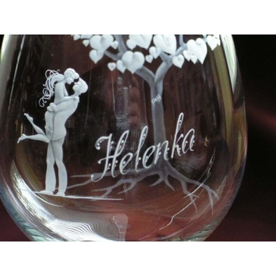 Rytiskla.cz VALENTYN monogramu na a půllitry např 500 ml