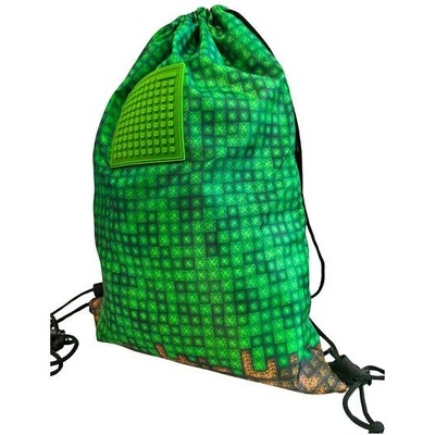 PIXIE CREW Раница, зелена, Mine&Craft 50 пиксела