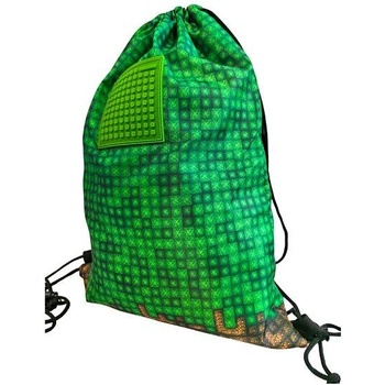 PIXIE CREW Раница, зелена, Mine&Craft 50 пиксела