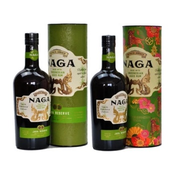 Naga Rum Java Reserve 40% 0,7 l (tuba)