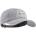 Australská Scippis Canvas Cap šedá