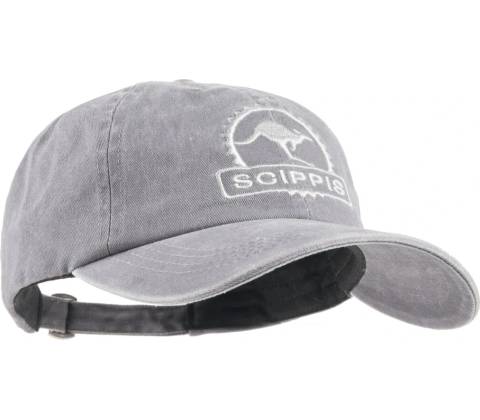Australská Scippis Canvas Cap šedá