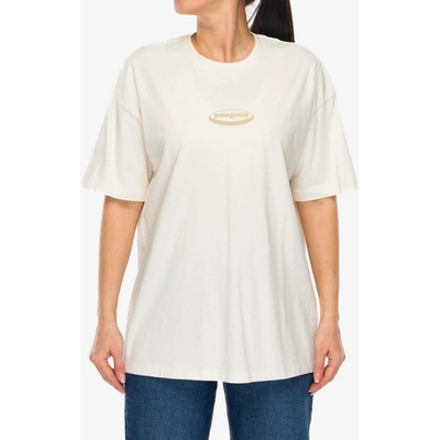 Patagonia 95 Oval Logo Oversized undyed natural
