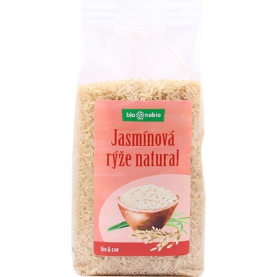 BioNebio Bio Jasmínová rýže natural 0,5 kg