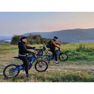 Jazda na elektromotorke v Košiciach