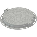 Vodaland A15 kulatý 800 mm šedý