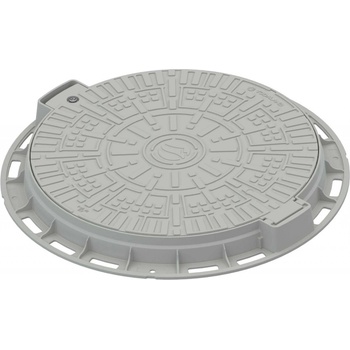 Vodaland A15 kulatý 800 mm šedý