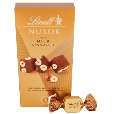 Lindor Lindt Lindt Nuxor с млечен шоколад 150гр
