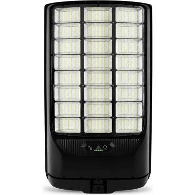 Улична соларна лампа 1350w със сензор за движение и дистанционно управление cobra max 1502