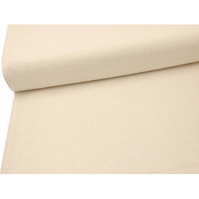 Mirtex Látka FLANEL 150 Režný šíře 150cm