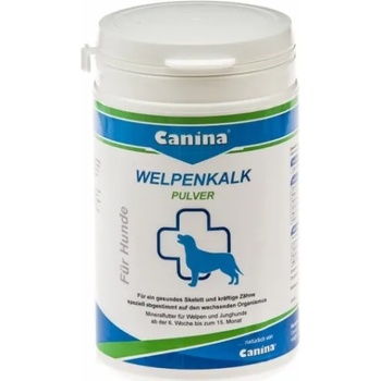 Canina Welpenkalk Tablets (Puppy Lime) - оптимално регулира минералния баланс в растящият организъм 150 грама 120741