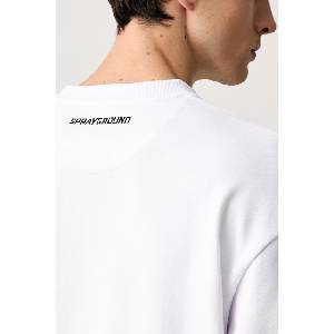 Sprayground суичър мъжки от памук (SP863EWHT)