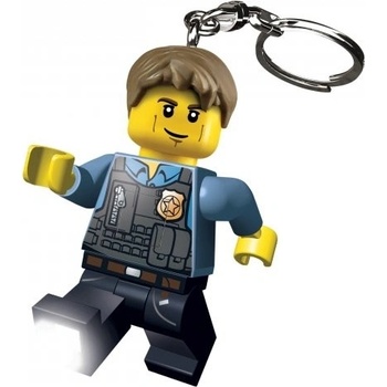 Lego LED kľúčenka Chase McCain Policajt ​​figúrka