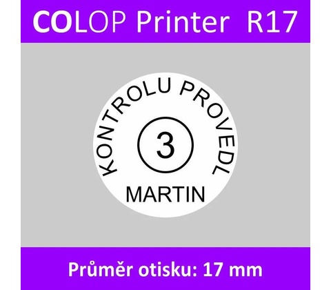 Colop Printer R 17