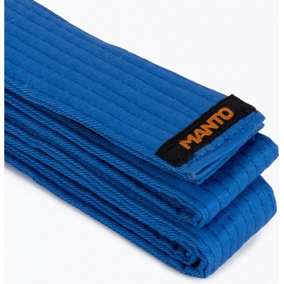 BJJ MANTO Label modrý