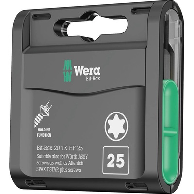 Wera TX 25 20ks 05057778001