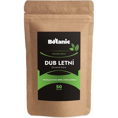 Botanic Dub letní Drcená kůra 50 g