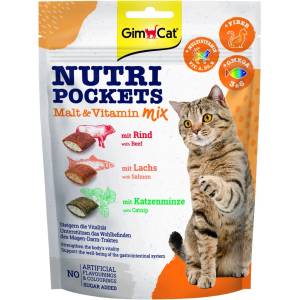 Gimborn Gimcat nutri pockets Малц и витамини 150 г