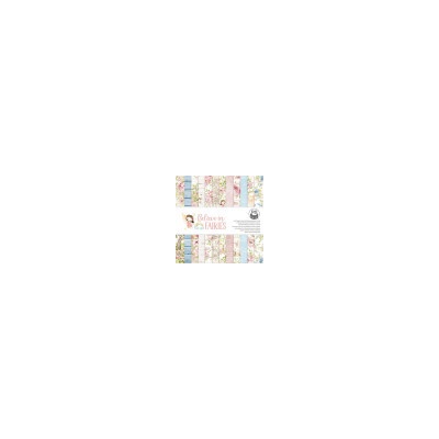 Sada papírů 15x15 240g Believe in Fairies (P13) nezařazeno P13-BIF-09