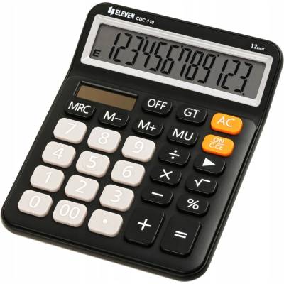 Eleven CDC-110BKE Černá
