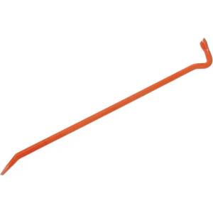 EXTOL чупене на сандъци, твърдост на върха HRC 42-48 ; 800mmx18mm, стомана 65MN (лост)