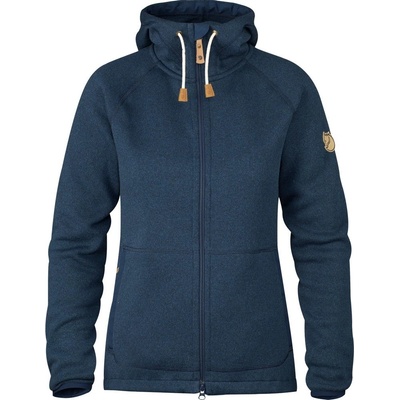 Övik Fleece Hoodie W Navy 560
