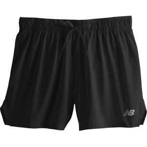 New Balance Мъжки шорти за бягане New Balance RC Short 5'' Running shorts - Black (012-3838-0113)