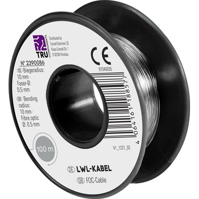 Tru Components TC-9560344 optický POF polymer Simplex 10m